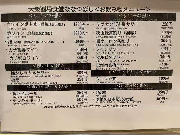 行列の出来るせんべろ大衆酒場食堂「ななつぼし」が東武練馬【昭和レトロ商店街】北町アーケードに実店舗をオープン！