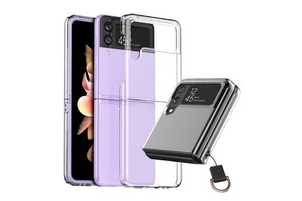 サムスン公式アクセサリーパートナーarareeより、Galaxy Z Flip3向けケース3種などを発売