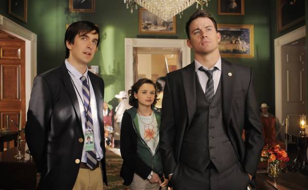 大統領がロケットランチャー発射！&ldquo;破壊王&rdquo;R・エメリッヒ監督のアクション大作。 「ホワイトハウス・ダウン」 10月16日（土）よる7時～BS12 トゥエルビで放送