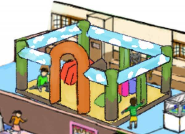 今年の冬もホテル内に「ミニおもちゃ王国」がやってくる！料金無料で遊び放題♪おもちゃのお部屋や縁日コーナーに加え、ふあふあが新登場！＜ホテルグリーンプラザ軽井沢＞