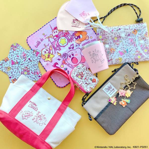 「イッツデモ」&times;「星のカービィ」コラボ第5弾 　ポップなオリジナルアートが登場！