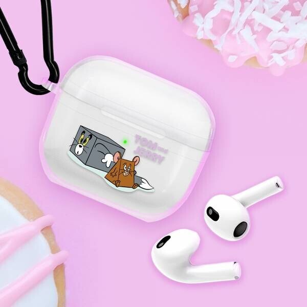 「トムとジェリー」キャラクターデザインと「バットマン」デザインのAirPods 第三世代対応のケース各種を発売