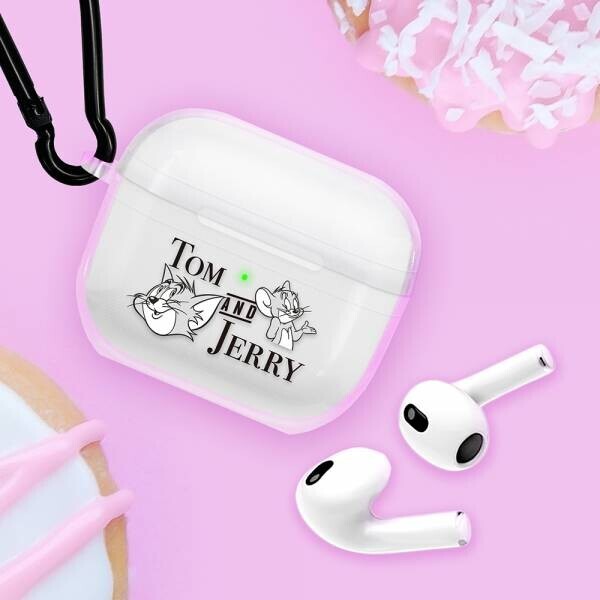 「トムとジェリー」キャラクターデザインと「バットマン」デザインのAirPods 第三世代対応のケース各種を発売