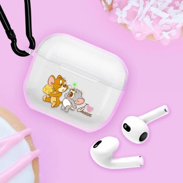 「トムとジェリー」キャラクターデザインと「バットマン」デザインのAirPods 第三世代対応のケース各種を発売