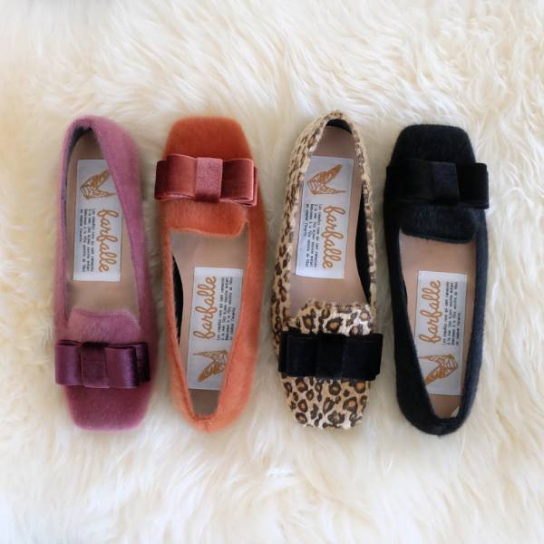 限定【ファルファーレ】トレンドのほわほわオペラシューズを予約受付中！