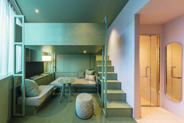 toggle hotel suidobashi は「Dezeen Awards 2021」 を受賞しました。