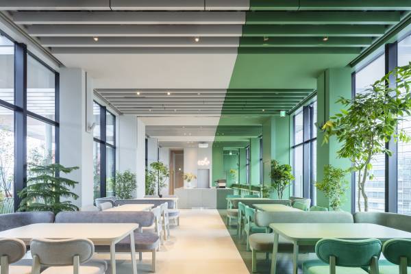 toggle hotel suidobashi は「Dezeen Awards 2021」 を受賞しました。