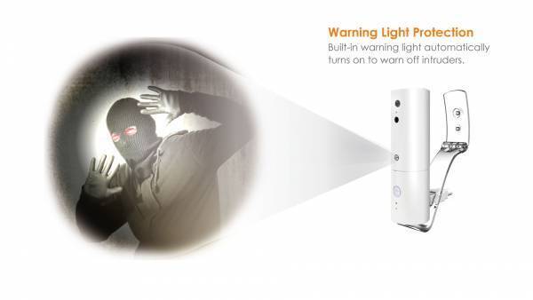 家族の見守りやセキュリティ強化には小型カメラ【iSensor HD・Patio】