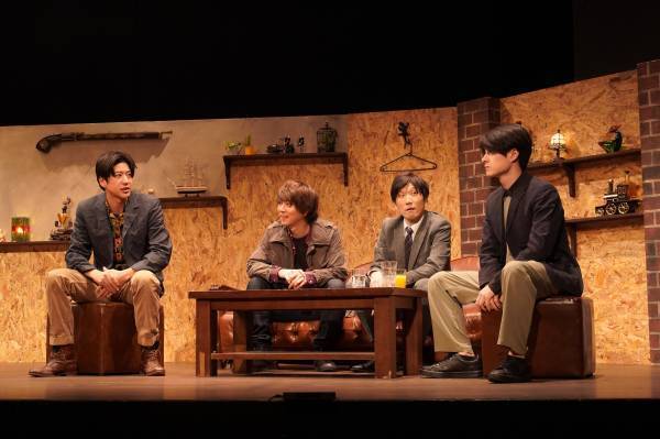 宮下貴浩&times;私オム プロデュース 10周年記念舞台「あれから」開幕！！