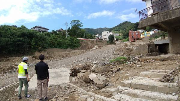 【熱海 土石流】テンカラセン 「コミュニティカフェ」開設に向けて クラウドファンディングで支援募集開始