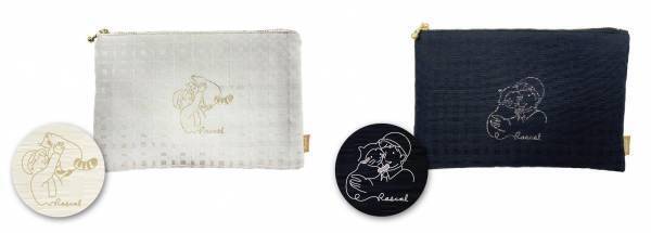 京都の伝統工芸「西陣織」&times;「あらいぐまラスカル」 nishijin maskからラスカルデザインのマスクが登場！