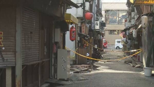 ドキュメント広島 消えた灯りを取り戻せ　　　　　　　　　　　　　　　　～“エキニシ”大規模火災からの教訓～