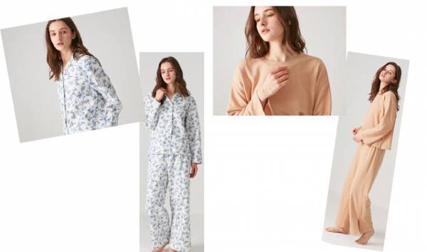 スイーツがパジャマに?! 人気の「Tuch&eacute;」スイーツファブリックパジャマシリーズにミルフィーユ、ベイクド、カヌレが登場！