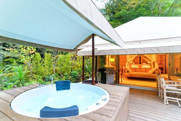 【KEIKOKU GLANPING &times;fru:C美容液】都心から１時間半！まるで海外？なラグジュアリー隠れ家グランピングで癒しのひとときを♪