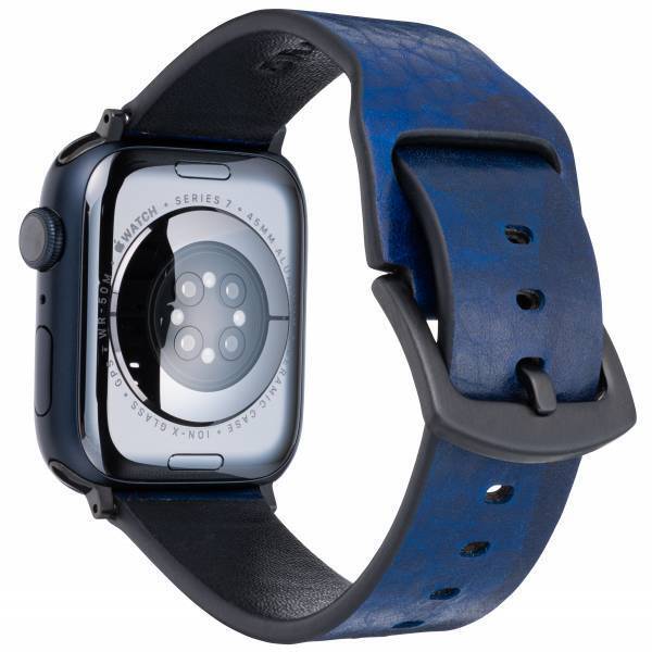 GRAMASよりイタリアの老舗タンナー&ldquo;ラ・ペルラ・アッズーラ社&rdquo;が手掛けた 迷彩柄ベジタブルタンニンレザー採用 Apple Watchバンド11月16日より予約開始