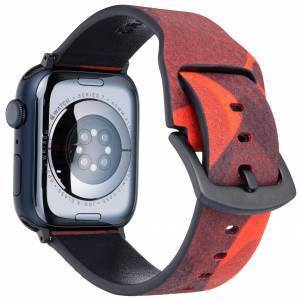 GRAMASよりイタリアの老舗タンナー&ldquo;ラ・ペルラ・アッズーラ社&rdquo;が手掛けた 迷彩柄ベジタブルタンニンレザー採用 Apple Watchバンド11月16日より予約開始