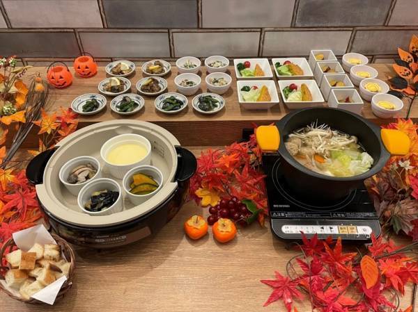 「相鉄フレッサイン・相鉄グランドフレッサ」15店舗にて 「&ldquo;朝ごはん&rdquo;秋の味覚フェス2021」を初開催【相鉄ホテルマネジメント】