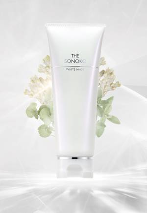 肌にごり*までオフして透明感を磨く、多機能フェイシャルマスク「THE SONOKO ホワイトマスク」誕生【SONOKO】