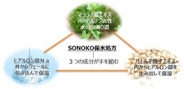 肌にごり*までオフして透明感を磨く、多機能フェイシャルマスク「THE SONOKO ホワイトマスク」誕生【SONOKO】