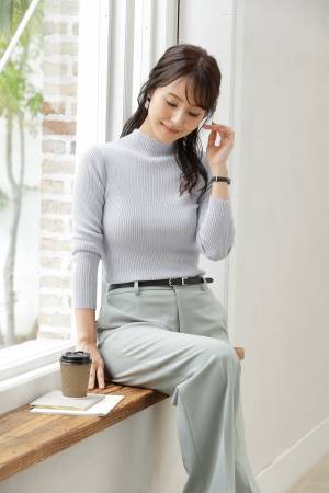 インスタライブでフォロワーの方々と一緒につくる共創企画の第2弾！ &ldquo;みんなの声でつくろうプロジェクト&rdquo;から生まれたニット商品をEC先行発売