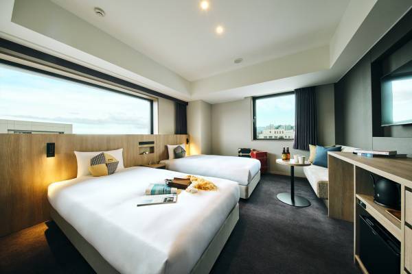 【OMO5小樽】「ソーラン、目覚めの港町」がコンセプトの都市観光ホテル 「星野リゾート　OMO5（おもふぁいぶ）小樽」2021年冬開業予定