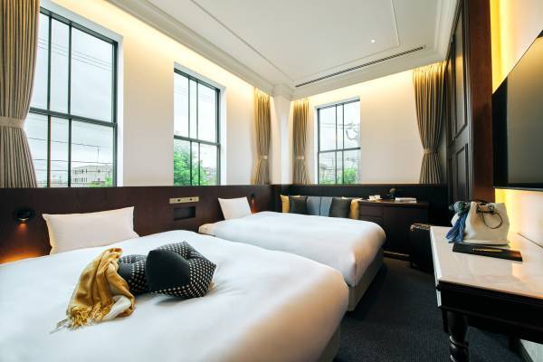 【OMO5小樽】「ソーラン、目覚めの港町」がコンセプトの都市観光ホテル 「星野リゾート　OMO5（おもふぁいぶ）小樽」2021年冬開業予定