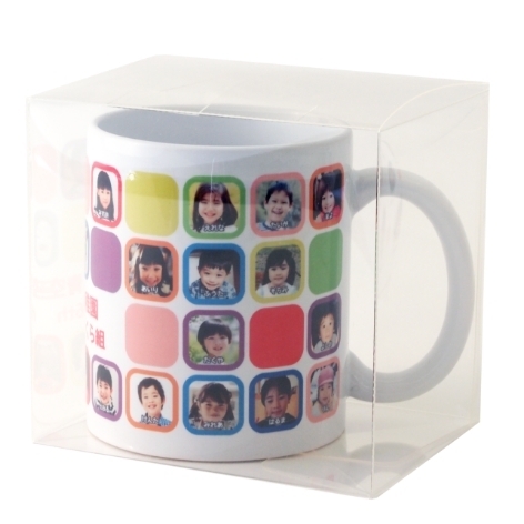 【新発売】卒園卒業の記念マグカップ／LINEから写真を簡単入稿！使いやすいシンプルデザインのマグカップが今なら早割でご注文可能！