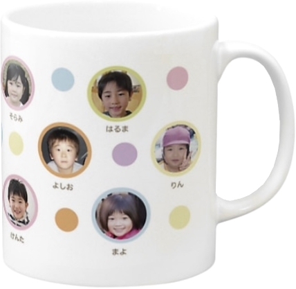 【新発売】卒園卒業の記念マグカップ／LINEから写真を簡単入稿！使いやすいシンプルデザインのマグカップが今なら早割でご注文可能！