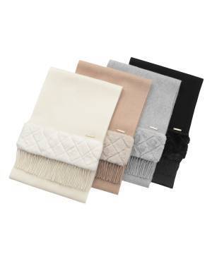 【WEB限定アイテム】FURLA（フルラ）冬の寒さとお洒落を楽しむクリスマス感漂う新作マフラーをリリースーMOONBATー