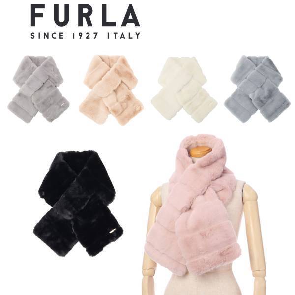 【WEB限定アイテム】FURLA（フルラ）冬の寒さとお洒落を楽しむクリスマス感漂う新作マフラーをリリースーMOONBATー