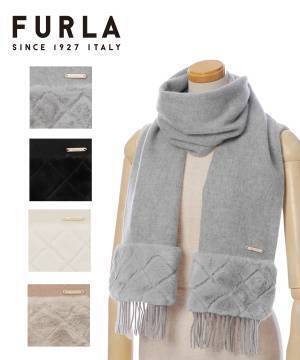 【WEB限定アイテム】FURLA（フルラ）冬の寒さとお洒落を楽しむクリスマス感漂う新作マフラーをリリースーMOONBATー
