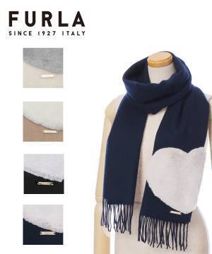 【WEB限定アイテム】FURLA（フルラ）冬の寒さとお洒落を楽しむクリスマス感漂う新作マフラーをリリースーMOONBATー
