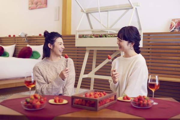【リゾナーレ那須】朝から晩までイチゴ尽くし！「イチゴフルステイ」販売｜期間：2022年１月５日～3月15日