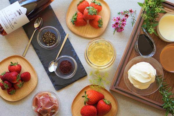 【リゾナーレ那須】朝から晩までイチゴ尽くし！「イチゴフルステイ」販売｜期間：2022年１月５日～3月15日