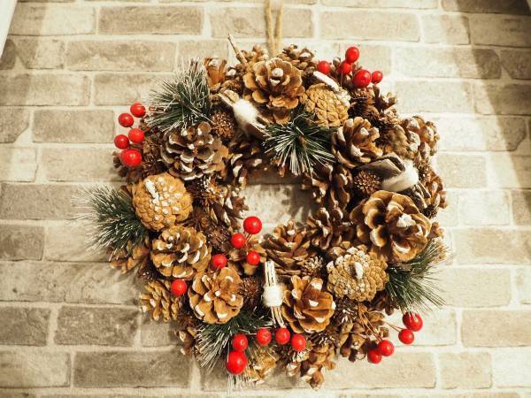 難波1号店をクリスマス仕様に変更!パーティーにご利用下さい！