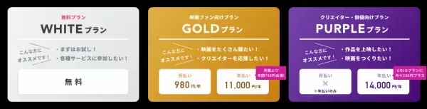 映画祭まとめサイト、ワークショップマッチングサイトなど映画を応援する３つの新サービスがスタート！