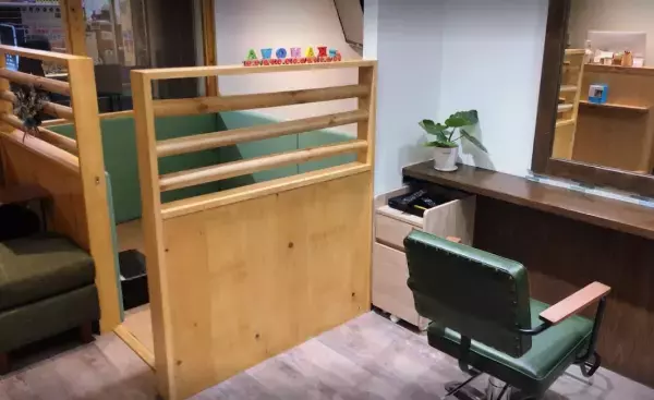 ママに優しい美容室！阿佐ヶ谷駅から徒歩3分『Hair Story かのわ』の情報を駅近ドットコムで公開