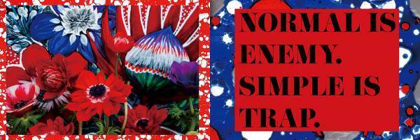 「平凡は敵だ！」天才を自称する新進気鋭のアーティストの、衝撃のデビュー作。新刊写真集『PICTURE&times;PICTURE』10月7日発売！