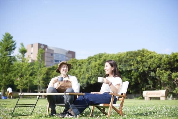 【9/18（土）から期間限定オープン】ファミリー向けキャンプ場 昭島市モリパーク内に