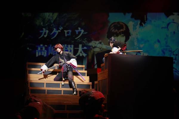 舞台 「滄海天記・序篇〜 天月、闇に墜つ 〜」開幕！