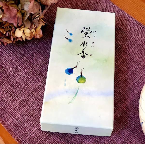 日本初の多機能オーガニック線香が発売しました。