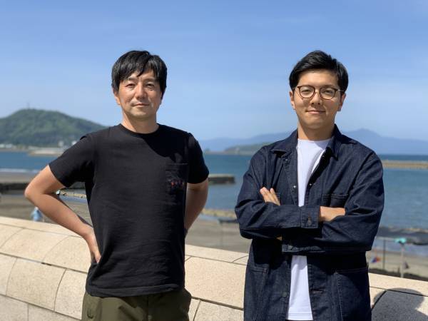 外壁の汚れをアートに変え、新たな街計画をもたらす　地域おこし協力隊「TOMOSHIBI」さんにインタビュー！