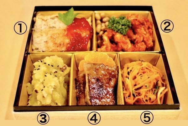 酒呑みのための御節