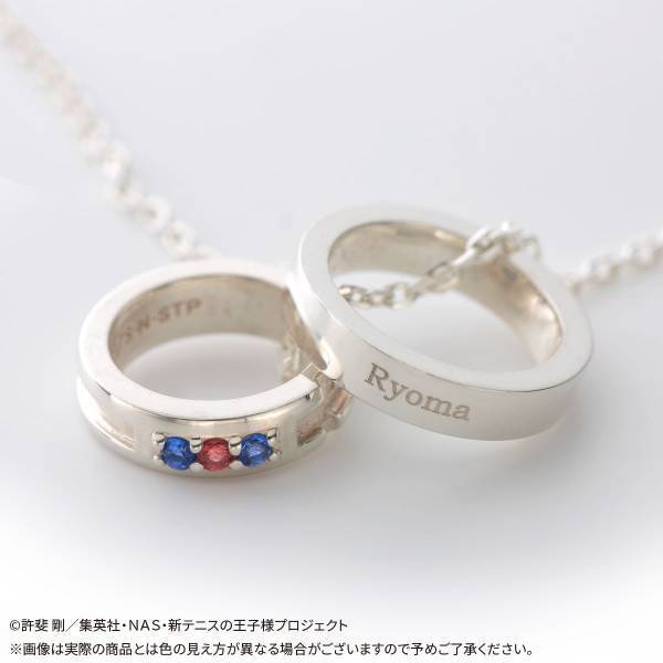 テレビアニメ『テニスの王子様』THE KISSコラボレーションネックレス第二弾　12/13（月）より受注開始！