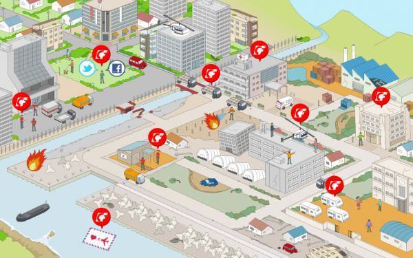 災害支援NPOから高校生へ  防災備蓄用の生理用品を提供