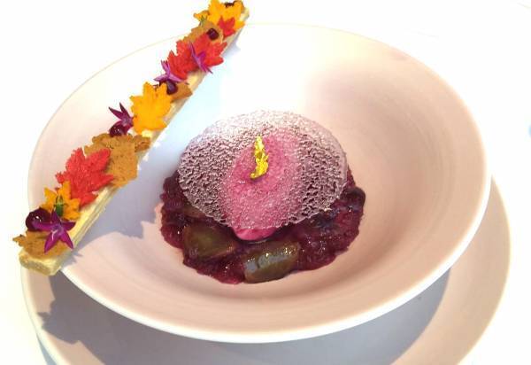 【ひらまつレストラン】日本の秋を表現した期間限定コース「Menu Kōyō "紅葉" ～秋の味覚～」が登場　～フィリップ・ミル 東京～