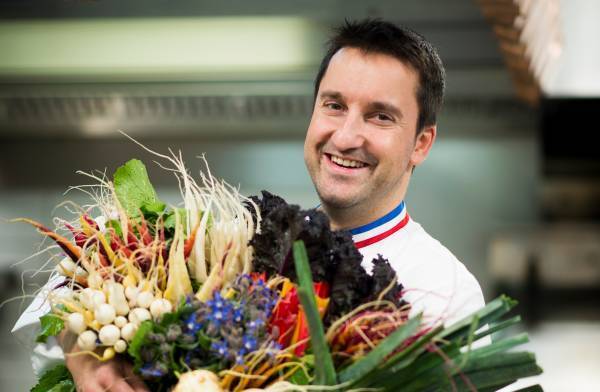 【ひらまつレストラン】日本の秋を表現した期間限定コース「Menu Kōyō "紅葉" ～秋の味覚～」が登場　～フィリップ・ミル 東京～