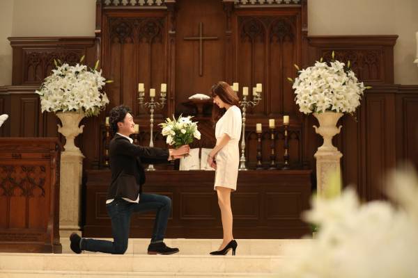 1日1組限定でチャペル貸切プロポーズ！「クリスマス限定プロポーズプラン」大宮唯一の&rdquo;恋人の聖地&rdquo;サテライトで叶えるサプライズプロポーズ