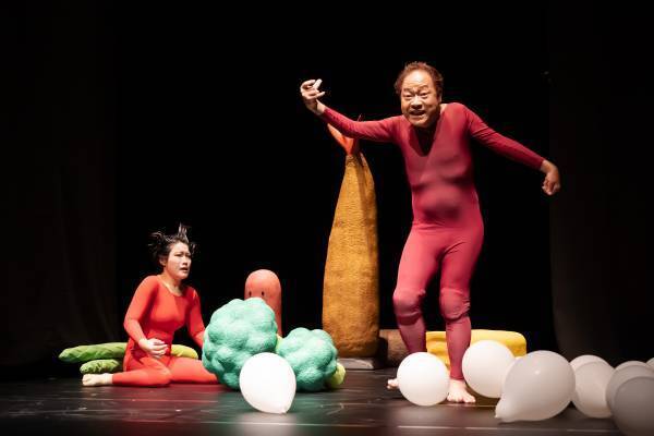 劇団態変が現代の「愛」と向き合う三部作、完結編は宇宙へ！　『心と地　～さ迷える愛・急～』11/12より開幕！カンフェティにてチケット発売中