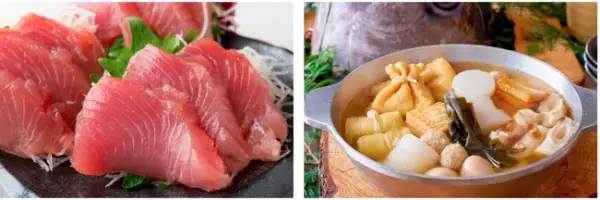 かに、牡蠣、ぶり、金目鯛、生まぐろ。冬こそ食べたい海の幸を堪能する海鮮グルメをお目当てに。大江戸温泉物語の宿で楽しむ冬の温泉旅